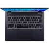Ноутбук Acer TravelMate TMP414-55 14" WUXGA IPS, Intel U7-255U, 32GB, F1TB, UMA, Lin, синій - 4