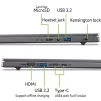 Ноутбук Acer Aspire 16 A16-11M 16" WUXGA IPS, Quallcomm X X1-26-100, 32GB, F1TB, UMA, Win11, сірий - 2