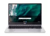 Ноутбук Acer Chromebook CB315-4H 15" FHD IPS, Intel C N4500, 8GB, F128GB, UMA, ChromeOS, сріблястий - 1