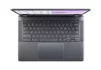 Ноутбук Acer Chromebook Plus CB514-3H 14" WUXGA IPS, AMD R5-7520C, 8GB, F512GB, UMA, ChromeOS, сірий - 9