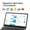 Ноутбук Acer Chromebook CB315-5H 15" FHD IPS, Intel C N100, 8GB, F128GB, UMA, ChromeOS, сріблястий - 7