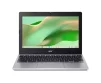 Ноутбук Acer Chromebook CB311-12H 11" IPS, Intel C N100, 8GB, F128GB, UMA, ChromeOS, сріблястий - 1