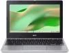 Ноутбук Acer Chromebook CB311-12H 11" IPS, Intel C N100, 8GB, F128GB, UMA, ChromeOS, сріблястий - 14
