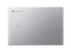 Ноутбук Acer Chromebook CB311-12H 11" IPS, Intel C N100, 8GB, F128GB, UMA, ChromeOS, сріблястий - 9