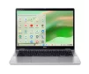 Ноутбук Acer Chromebook Spin CP314-2HN 14" WUXGA IPS Touch, Intel i3-N305, 8GB, F256GB, UMA, ChromeOS, сріблястий - 1