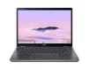 Ноутбук Acer Chromebook Plus Spin 514 CP514-4HN 14" WUXGA IPS Touch, Intel 3-100U, 8GB, F256GB, UMA, ChromeOS, сірий - 1