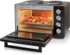 Міні піч Gorenje, 30л, 52x32х40.5см, 2 електричні конф., чорний - 11