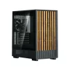 Корпус Zalman P10 Namu без БП, 1xUSB3.0, 1xUSBType-C, 2x120мм, 1x120мм ARGB, VGA 340мм, LCS ready, TG Side Panel, mATX, чорний - 2