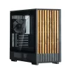 Корпус Zalman P10 Namu без БП, 1xUSB3.0, 1xUSBType-C, 2x120мм, 1x120мм ARGB, VGA 340мм, LCS ready, TG Side Panel, mATX, чорний - 4