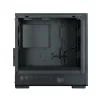Корпус Zalman P10 Namu без БП, 1xUSB3.0, 1xUSBType-C, 2x120мм, 1x120мм ARGB, VGA 340мм, LCS ready, TG Side Panel, mATX, чорний - 7