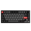 Клавіатура механічна Lemokey  P1 Pro 84Key, Keychron Super Banana, WL/BT/USB-A, QMK/VIA, Hot-Swap, EN/UKR, RGB,  Knob, Carbon Black - 4