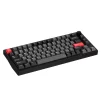 Клавіатура механічна Lemokey  P1 Pro 84Key, Keychron Super Banana, WL/BT/USB-A, QMK/VIA, Hot-Swap, EN/UKR, RGB,  Knob, Carbon Black - 7