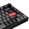 Клавіатура механічна Lemokey  P1 Pro 84Key, Keychron Super Banana, WL/BT/USB-A, QMK/VIA, Hot-Swap, EN/UKR, RGB,  Knob, Carbon Black - 8