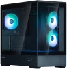 Корпус Zalman P30 Black V2, без БЖ, 1xUSB3.0, 1хUSB Type-C, 3x120мм ARGB, TG Front/Side Panel, mATX, чорний - 13