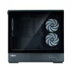 Корпус Zalman P30 Black V2, без БЖ, 1xUSB3.0, 1хUSB Type-C, 3x120мм ARGB, TG Front/Side Panel, mATX, чорний - 4