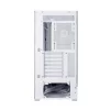 Корпус Zalman P40 DS без БЖ, 2xUSB3.0, 1x Type C, 3x120мм ARGB Reverse,  1x120мм ARGB, VGA 420мм, LCS ready, TG Side/Front Panel, Display, ATX, білий - 11
