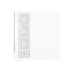Корпус Zalman P40 DS без БЖ, 2xUSB3.0, 1x Type C, 3x120мм ARGB Reverse,  1x120мм ARGB, VGA 420мм, LCS ready, TG Side/Front Panel, Display, ATX, білий - 12