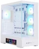 Корпус Zalman P40 DS без БЖ, 2xUSB3.0, 1x Type C, 3x120мм ARGB Reverse,  1x120мм ARGB, VGA 420мм, LCS ready, TG Side/Front Panel, Display, ATX, білий - 14