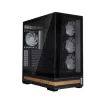 Корпус Zalman P40 NAMU без БЖ, 2xUSB3.0, 1x Type C, 3x120мм ARGB Reverse,  1x120мм ARGB, VGA 420мм, LCS ready, TG Side/Front Panel, ATX, чорний - 2