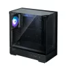 Корпус Zalman P40 Prism без БЖ, 2xUSB3.0, 1xUSBType-C, 1x120мм ARGB, VGA 420мм, LCS ready, TG 3x Panels, ATX, чорний - 3