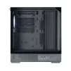 Корпус Zalman P40 Prism без БЖ, 2xUSB3.0, 1xUSBType-C, 1x120мм ARGB, VGA 420мм, LCS ready, TG 3x Panels, ATX, чорний - 9