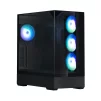 Корпус Zalman P40 Prism Plus без БЖ, 2xUSB3.0, 1x Type C, 3x120мм ARGB Reverse,  1x120мм ARGB, VGA 420мм, LCS ready, TG TG Side/Front/Top Panel, ATX, чорний - 1