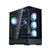 Корпус Zalman P40 Prism Plus без БЖ, 2xUSB3.0, 1x Type C, 3x120мм ARGB Reverse,  1x120мм ARGB, VGA 420мм, LCS ready, TG TG Side/Front/Top Panel, ATX, чорний - 3