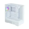 Корпус Zalman P40 Prism без БЖ, 2xUSB3.0, 1xUSBType-C, 1x120мм ARGB, VGA 420мм, LCS ready, TG 3x Panels, ATX, білий - 3