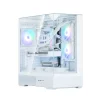Корпус Zalman P40 Prism без БЖ, 2xUSB3.0, 1xUSBType-C, 1x120мм ARGB, VGA 420мм, LCS ready, TG 3x Panels, ATX, білий - 5