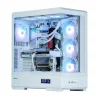 Корпус Zalman P50 DS без БЖ, 2xUSB3.0, 1xUSBType-C, 4x120мм ARGB, VGA 435мм, LCS ready, TG Side Panel, ATX, білий - 12