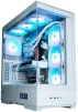 Корпус Zalman P50 DS без БЖ, 2xUSB3.0, 1xUSBType-C, 4x120мм ARGB, VGA 435мм, LCS ready, TG Side Panel, ATX, білий - 17