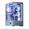 Корпус Zalman P50 DS без БЖ, 2xUSB3.0, 1xUSBType-C, 4x120мм ARGB, VGA 435мм, LCS ready, TG Side Panel, ATX, білий - 10