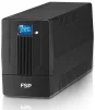 Джерело безперебійного живлення FSP iFP650, 650VA/360W, LCD, USB, 2xSchuko - 6