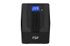 Джерело безперебійного живлення FSP iFP800, 800VA/480W, LCD, USB, 2xSchuko - 2