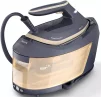Праска-парогенератор Philips PerfectCare 6000 Series, 2400Вт, 1800мл, паровий удар -600гр, постійна пара - 130гр, нерж. сталь, синьо-золотий - 3