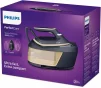 Праска-парогенератор Philips PerfectCare 6000 Series, 2400Вт, 1800мл, паровий удар -600гр, постійна пара - 130гр, нерж. сталь, синьо-золотий - 23