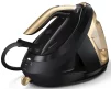 Праска-парогенератор Philips PerfectCare 8000 Series, 2700Вт, 1800мл, паровий удар -700гр, постійна пара - 170гр, нерж. сталь, чорно-золотий - 6