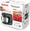 Кухонна машина Tefal Bake Essential 800Вт, чаша-метал, корпус-метал/пластик, насадок-4, чорний - 13