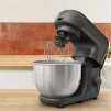 Кухонна машина Tefal Bake Essential 800Вт, чаша-метал, корпус-метал/пластик, насадок-4, чорний - 10