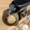 Кухонна машина Tefal Bake Partner 1100Вт, чаша-метал, корпус-пластик, насадок-6, чорний - 2