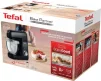 Кухонна машина Tefal Bake Partner 1100Вт, чаша-метал, корпус-пластик, насадок-6, чорний - 15