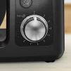 Кухонна машина Tefal Bake Partner 1100Вт, чаша-метал, корпус-пластик, насадок-6, чорний - 3