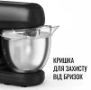 Кухонна машина Tefal Bake Partner 1100Вт, чаша-метал, корпус-пластик, насадок-8, чорний - 15