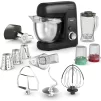 Кухонна машина Tefal Bake Partner 1100Вт, чаша-метал, корпус-пластик, насадок-8, чорний - 17