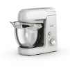 Кухонна машина Tefal Bake Partner 1100Вт, чаша-метал, корпус-пластик, насадок-8, білий - 3