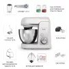 Кухонна машина Tefal Bake Partner 1100Вт, чаша-метал, корпус-пластик, насадок-8, білий - 5