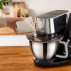 Кухонна машина Tefal I-Coach Touch, 1200Вт, чаша-метал, корпус-метал+пластик, дисплей, насадок-3, підкл. до смартфону, чорний - 6
