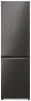 Холодильник Hitachi з нижн. мороз., 190x60х65, холод.відд.-215л, мороз.відд.-115л, 2дв., А+, NF, інв., чорний - 1