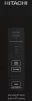 Холодильник Hitachi з нижн. мороз., 190x60х65, холод.відд.-215л, мороз.відд.-115л, 2дв., А++, NF, інв., зона нульова, чорний (скло) - 5