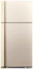 Холодильник Hitachi з верхн. мороз., 184x86х74, холод.відд.-405л, мороз.відд.-145л, 2дв., А++, NF, інв., зона нульова, бежевий - 2